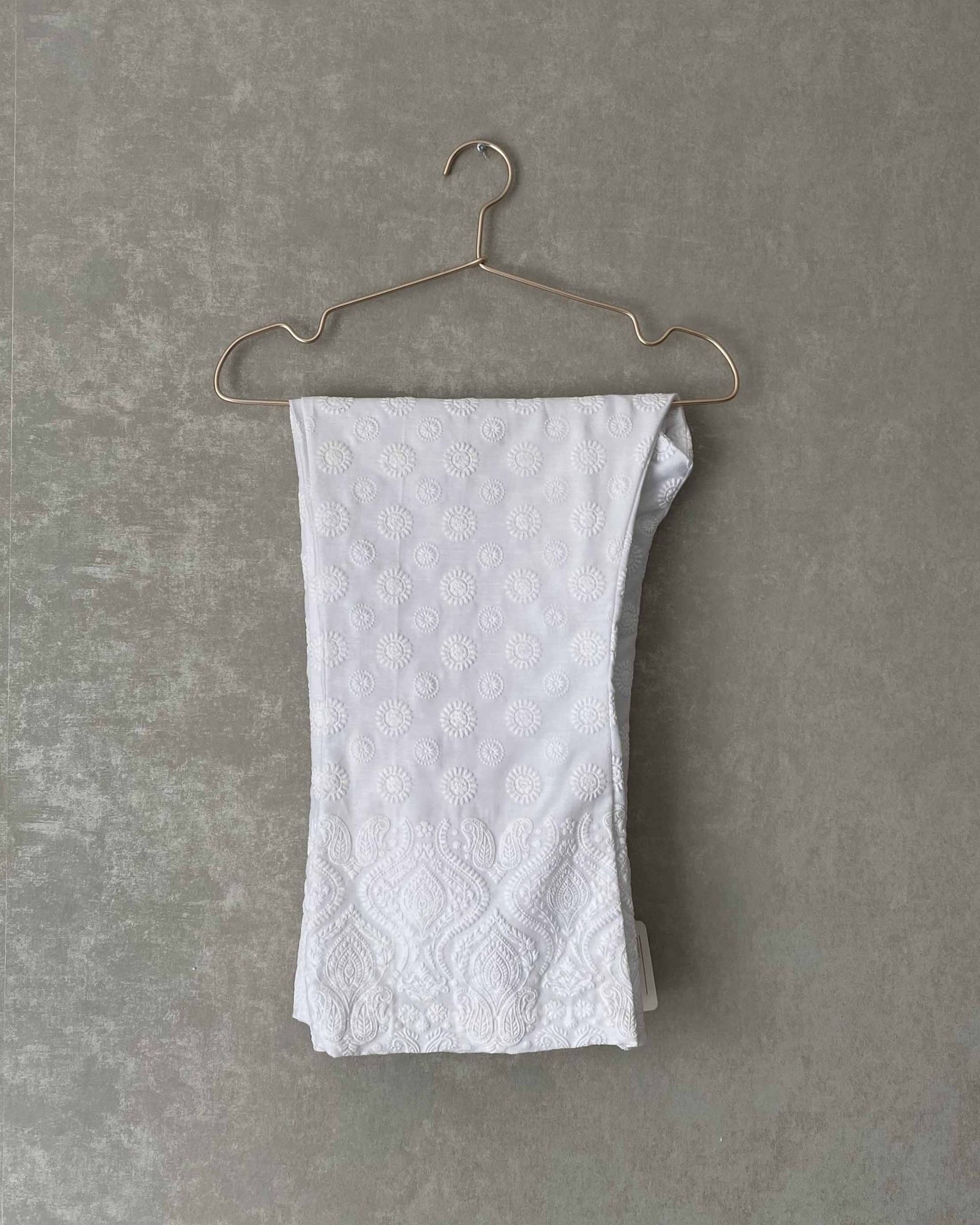 Embossed Boot Shape - Trouser