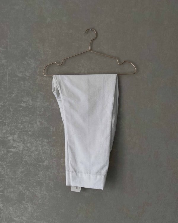 Cotton Silk Printed - Trouser