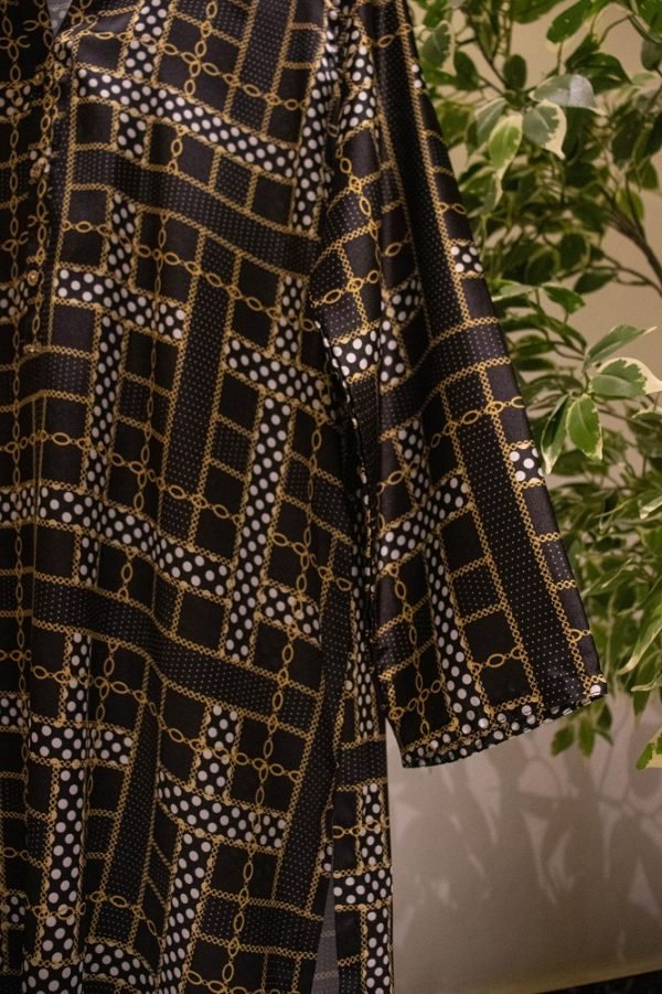 Black Floral - Image 3
