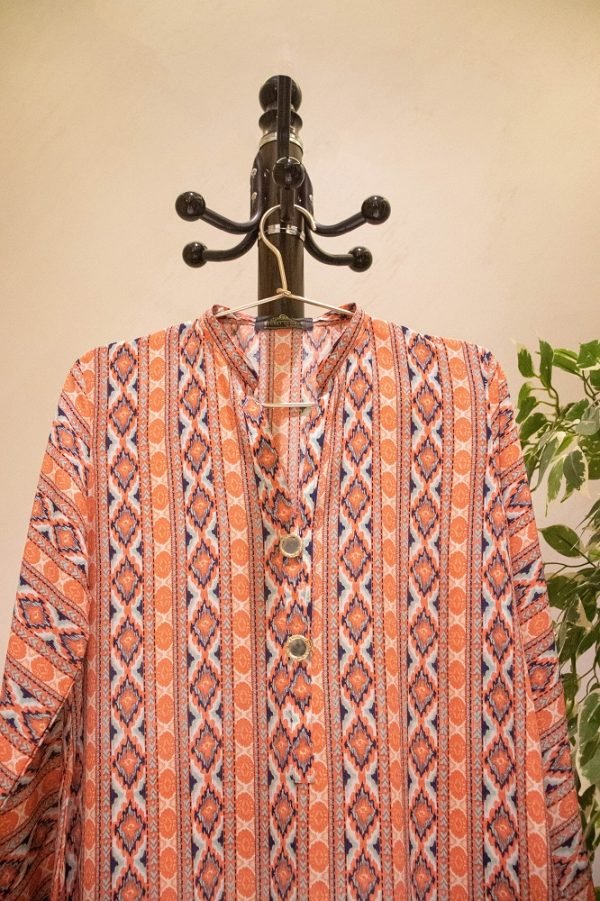 Peach Zig Zag - Image 2