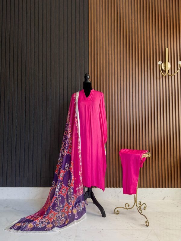 Cubic - Rose Pink
